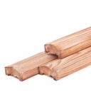 Lariks/Douglas Afdeklatten Piramide 180 cm geschaafd, gedroogd (3-planks)    