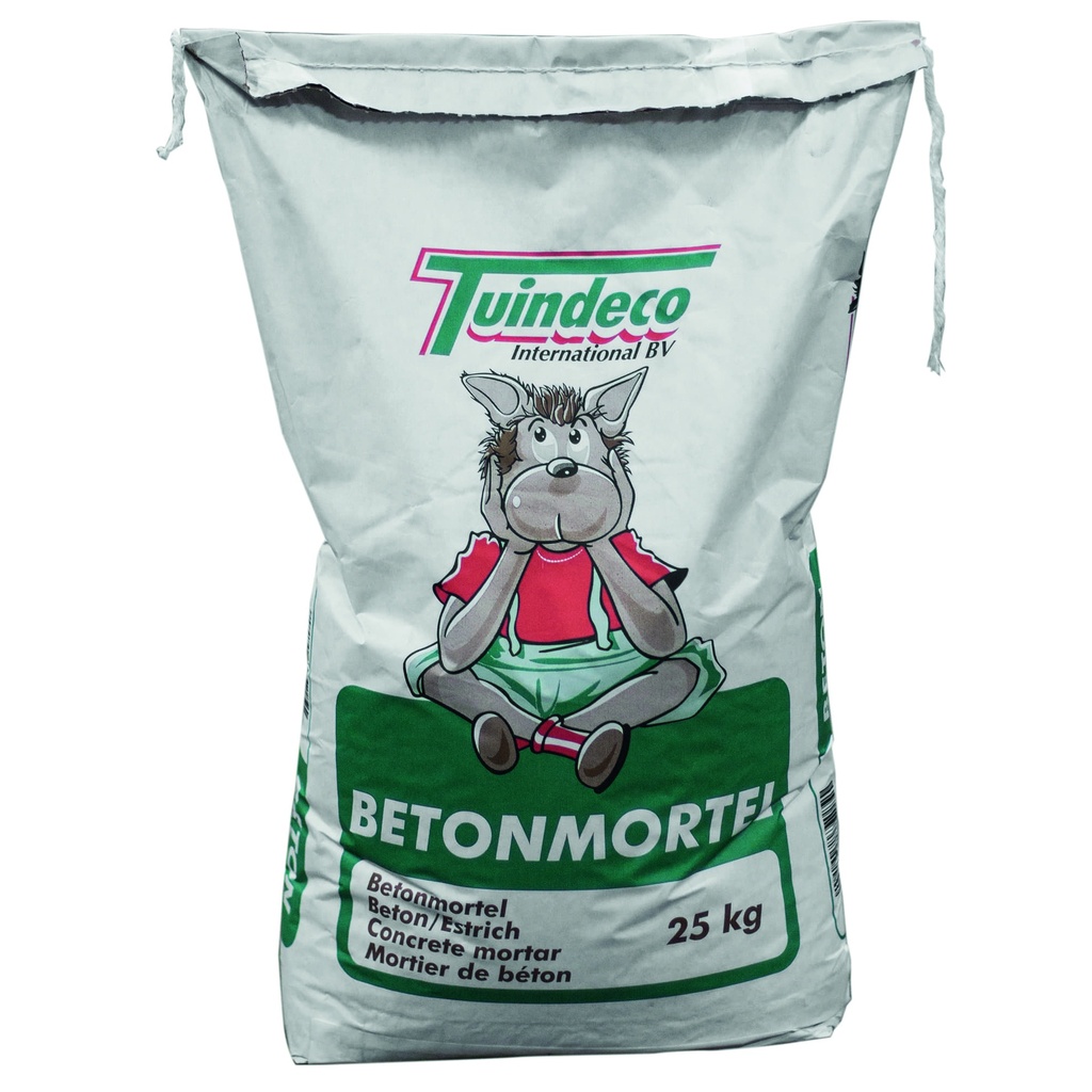 Betonmortel 25 kg alleen water toevoegen   