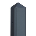 Berton©-paal LG gecoat, diamantkop 10x10x280cm T-model Amstel-serie voor scherm: 180x180  