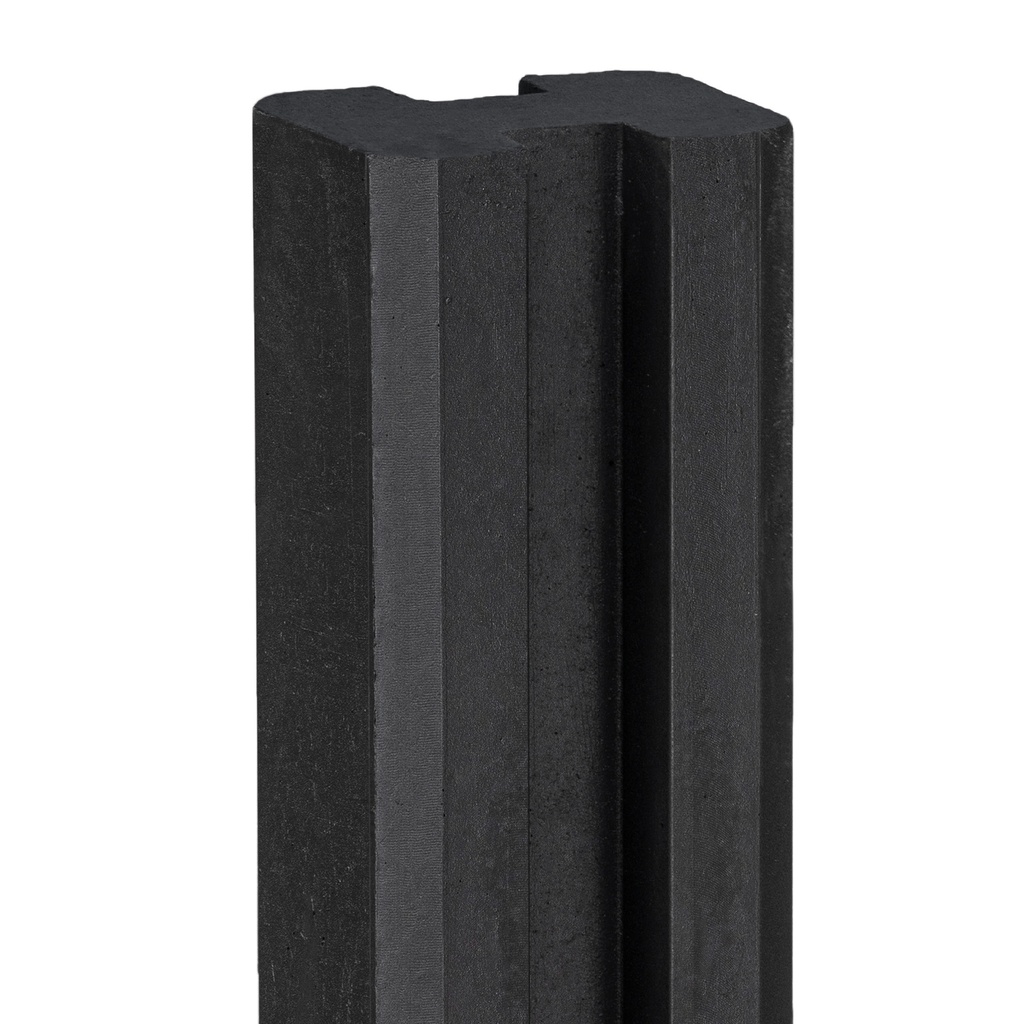 Berton©-E-sleufpaal 10x10 gecoat 10x10x270cm Eems-serie   