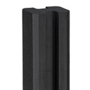 Berton©-E-sleufpaal 10x10 gecoat 10x10x270cm Eems-serie   