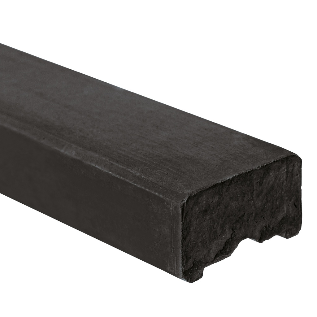 Berton©-afdekkap gecoat vlakke kop 180cm    