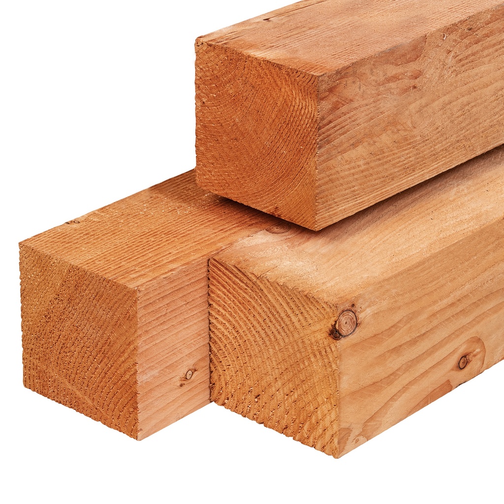[P006475-36.1440P] Red Class Wood pergolapaal 14.0x14.0x400cm Trio verlijmd