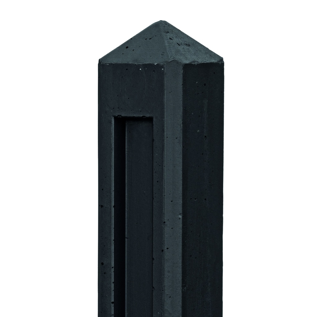 [P003543-1.53140EC] Berton©-paal gecoat, diamantkop 10x10x145cm eindmodel Hunze-serie   
