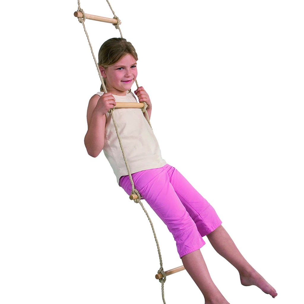 [P019157-32.0010] *Speelgarnituur Touwladder 250cm lang    